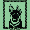 Don't Be Fooled - German Shepherd puppy