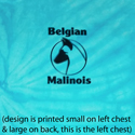 Belgian Malinois Circle Head