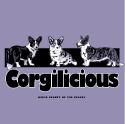 Corgilicious (Cardigan)