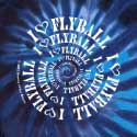 I Love Flyball spiral (Twilight Swirl)